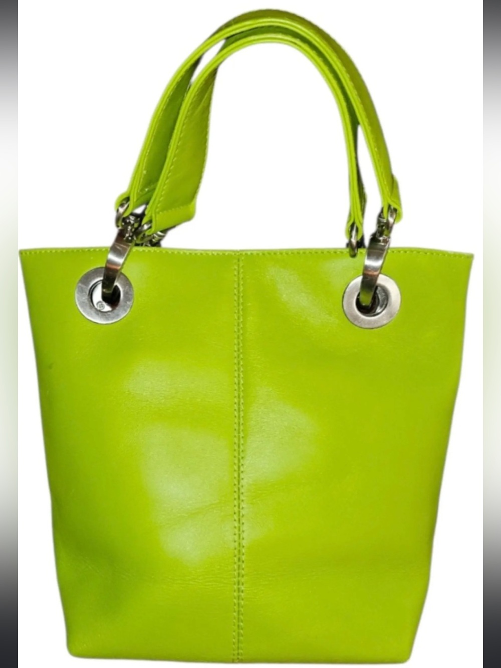 Hobo Cecily Lime green mini tote top handle